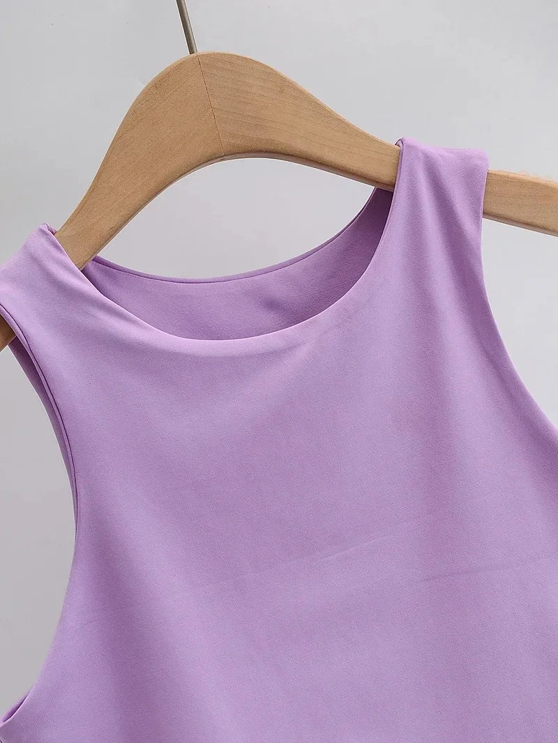 The Gym Fit Crop Top