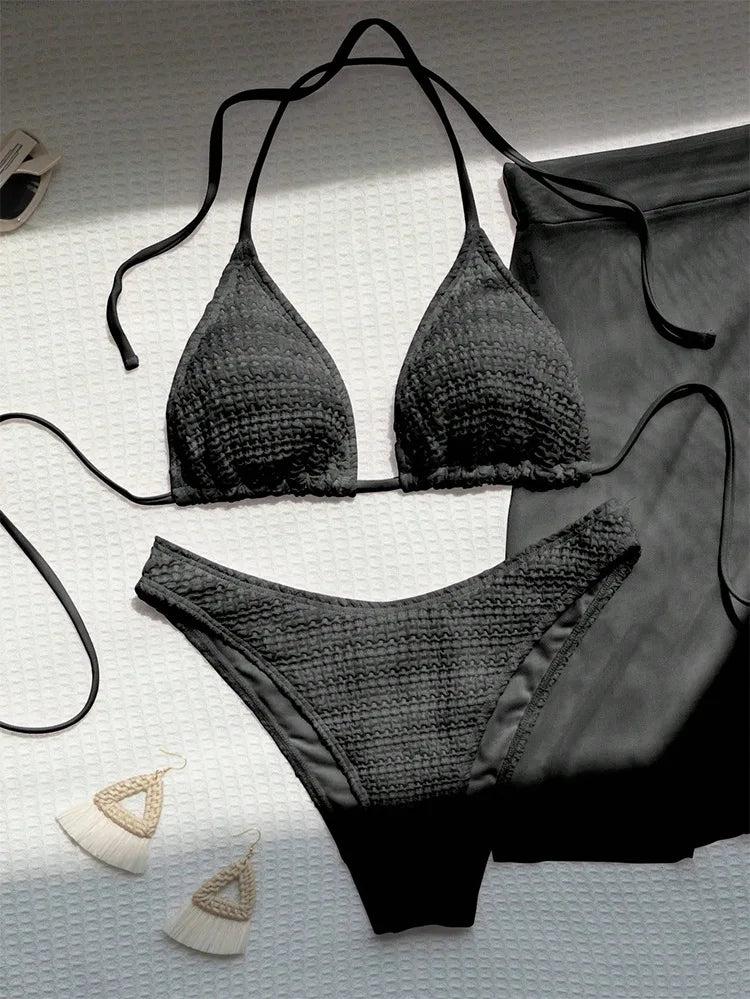 The Three-Piece Bikini Set