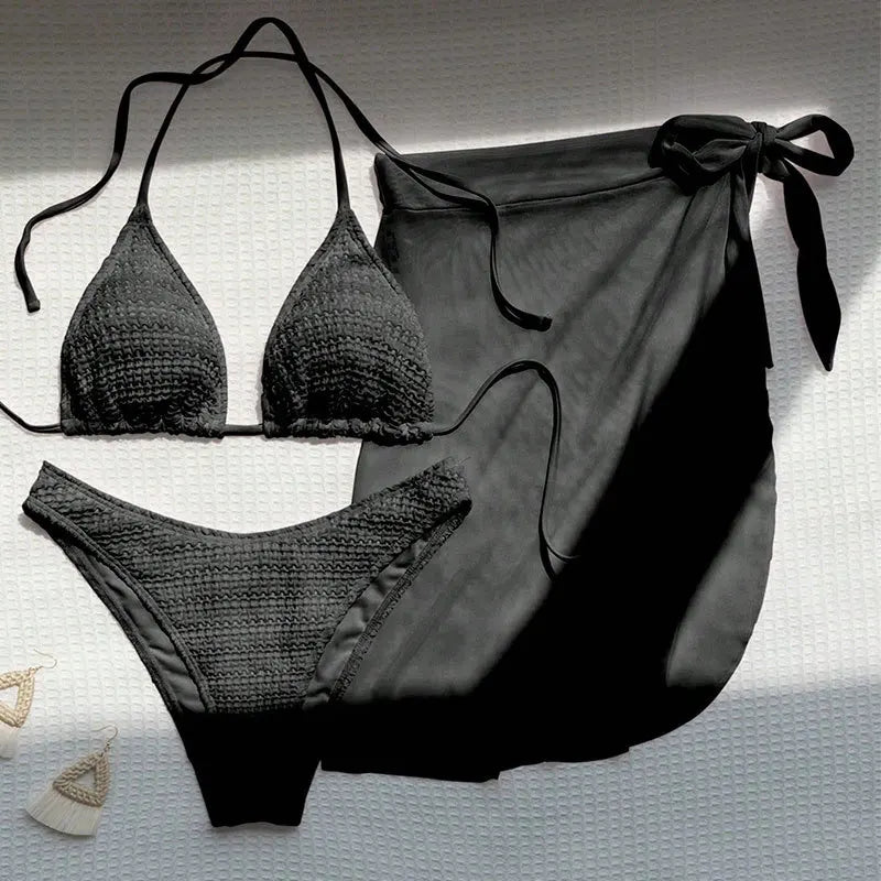 The Three-Piece Bikini Set