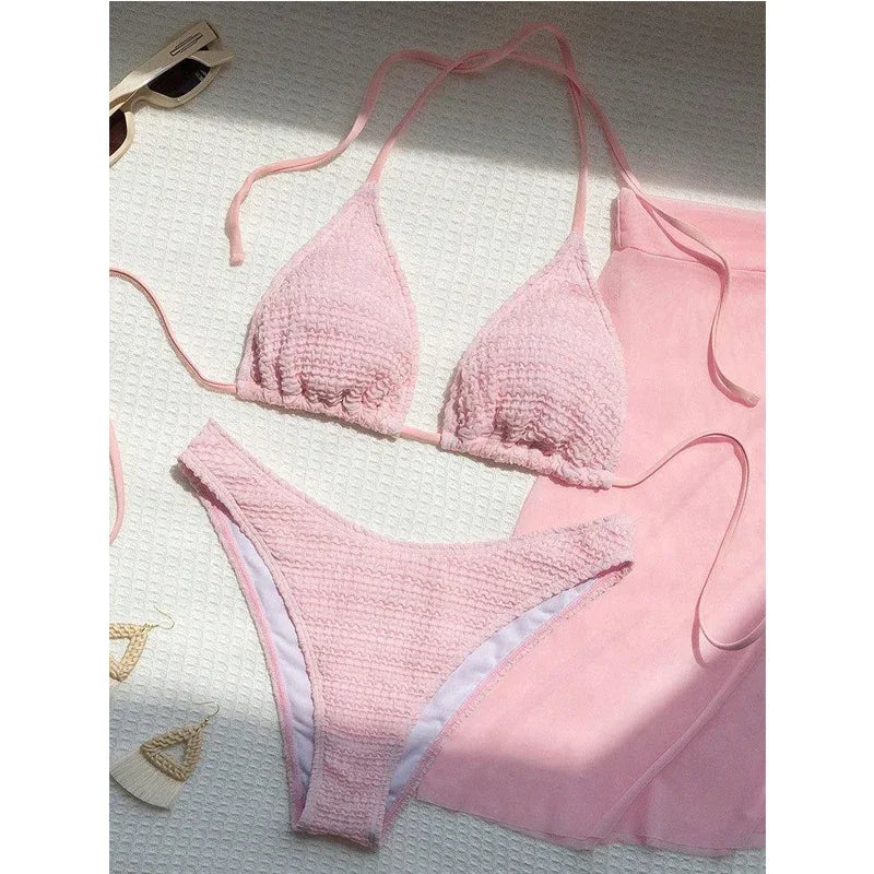The Three-Piece Bikini Set