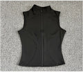 Sleeveless Performance Zip Top