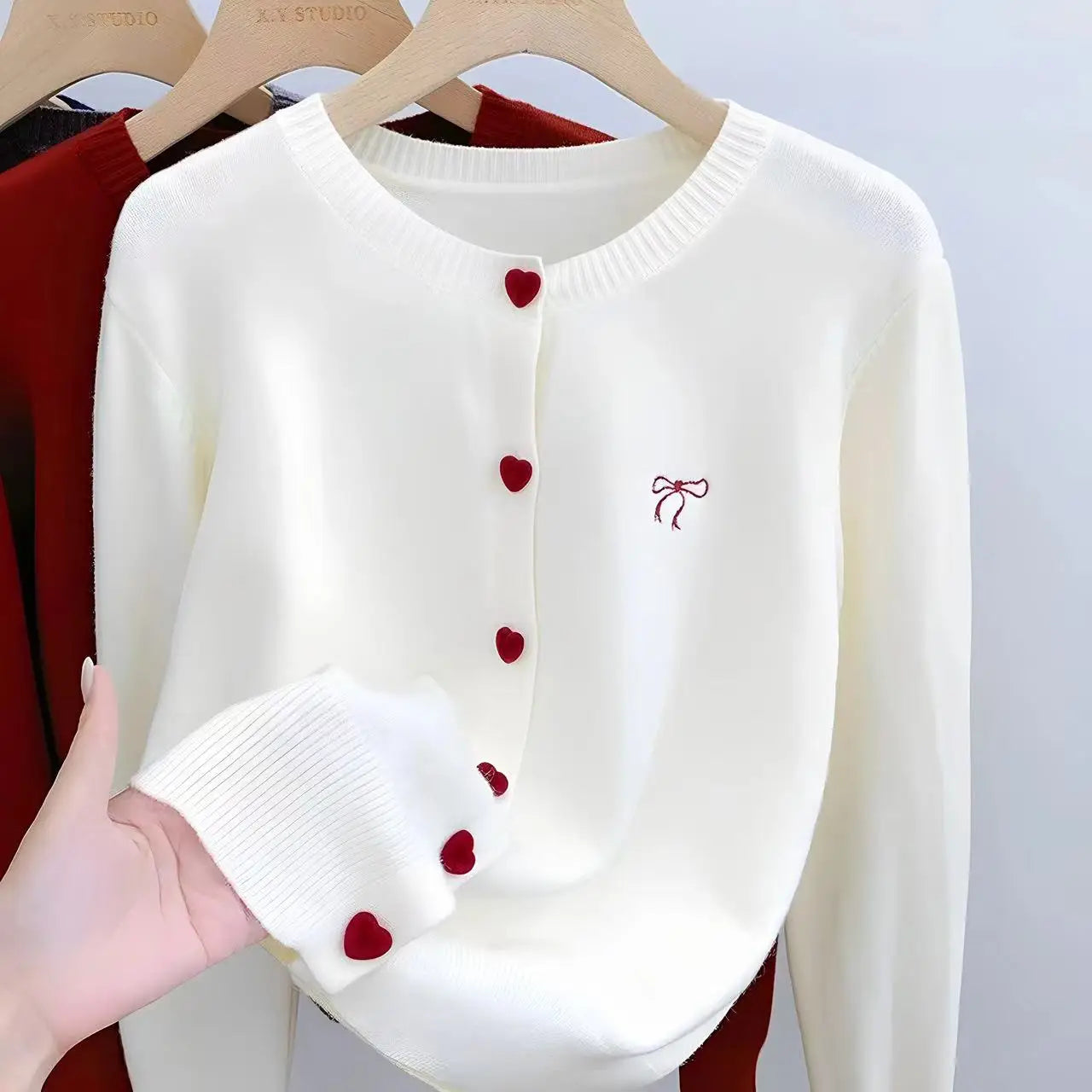 The Dainty Knitted Cardigan