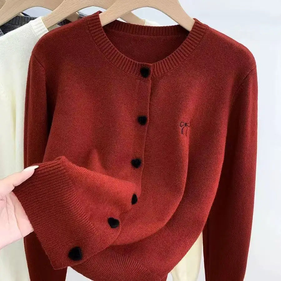 The Dainty Knitted Cardigan