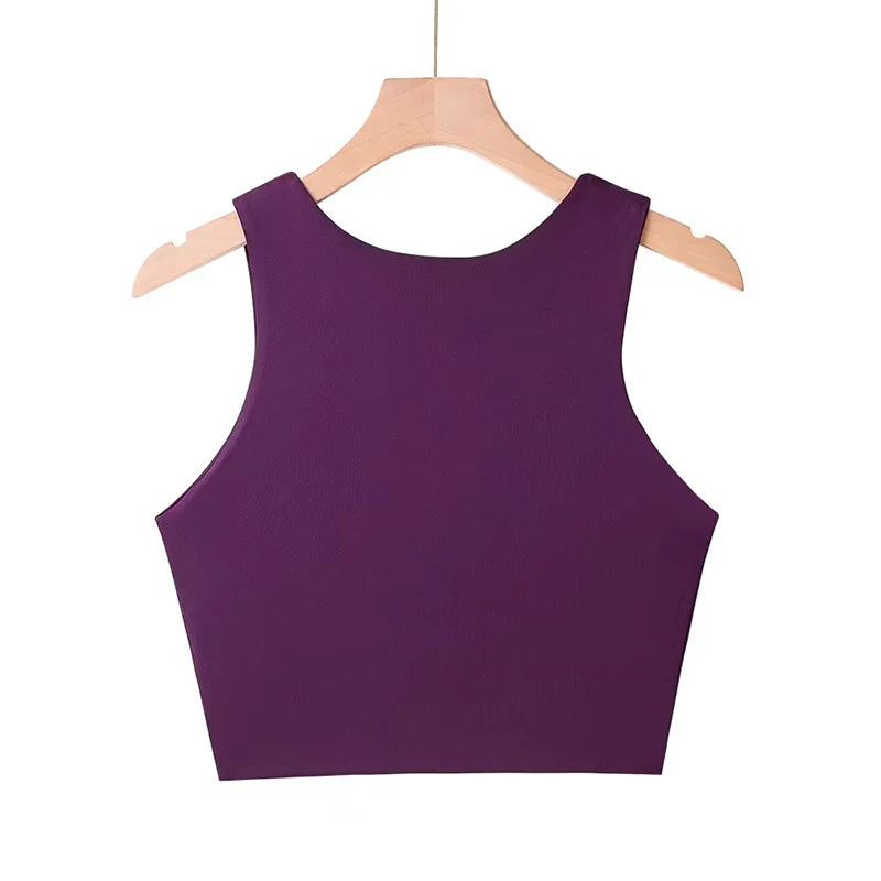 The Gym Fit Crop Top