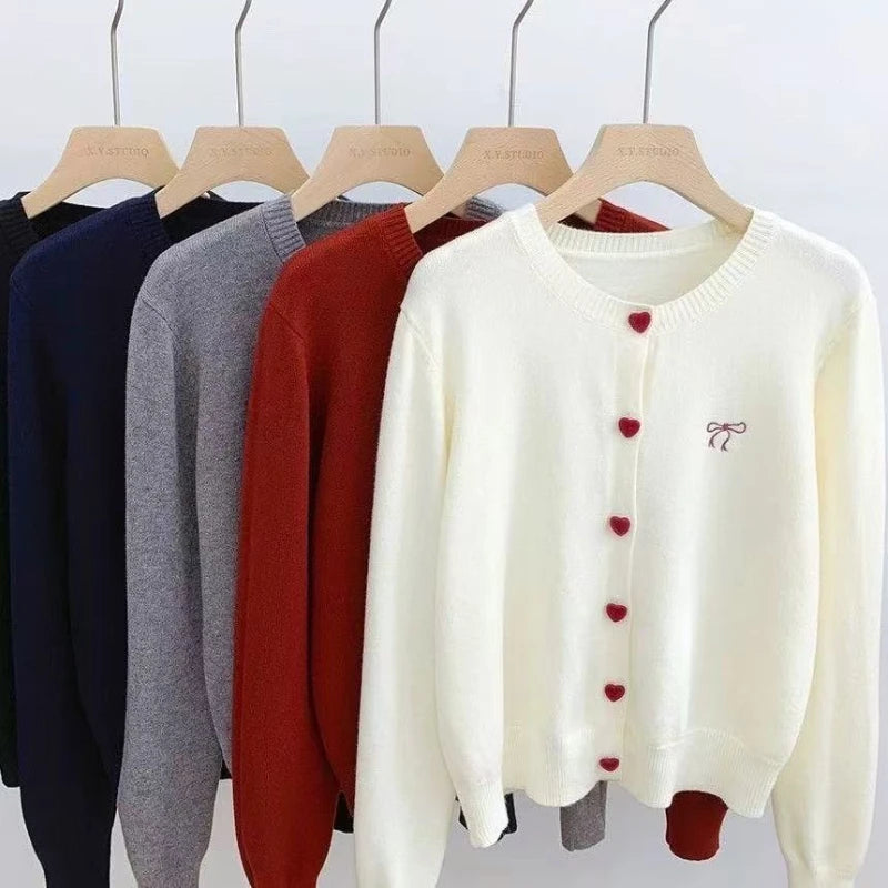 The Dainty Knitted Cardigan