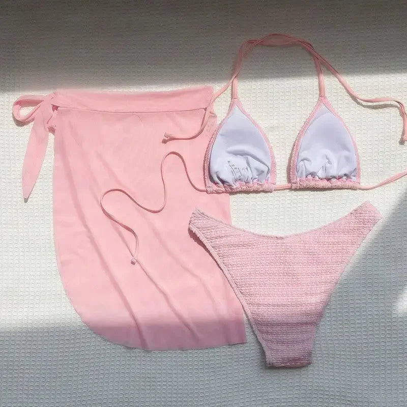 The Three-Piece Bikini Set
