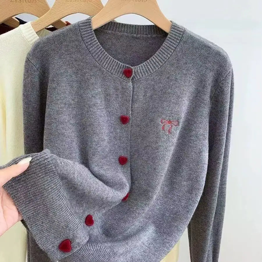 The Dainty Knitted Cardigan