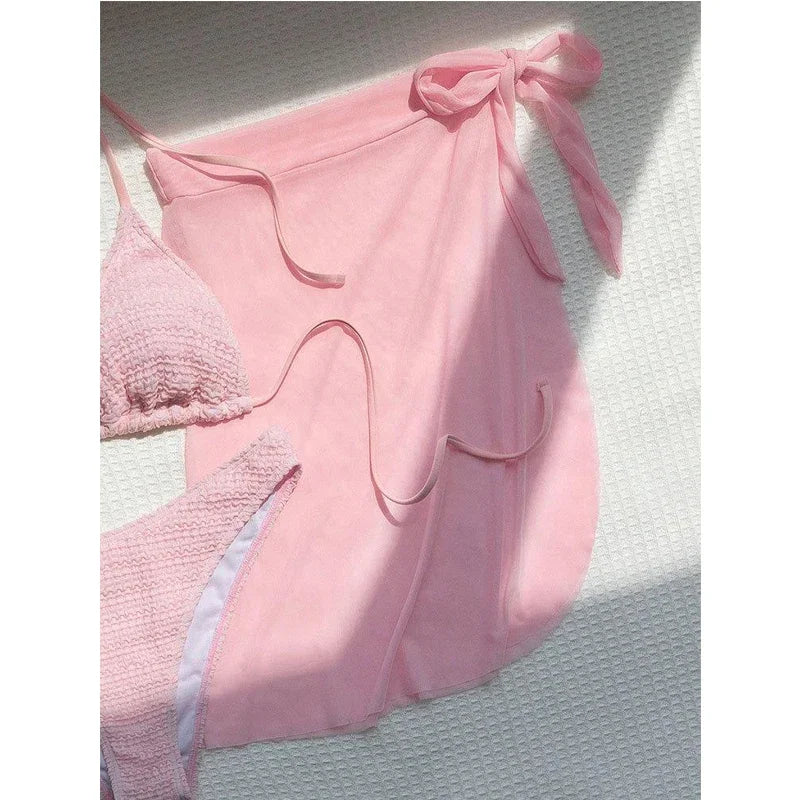 The Three-Piece Bikini Set