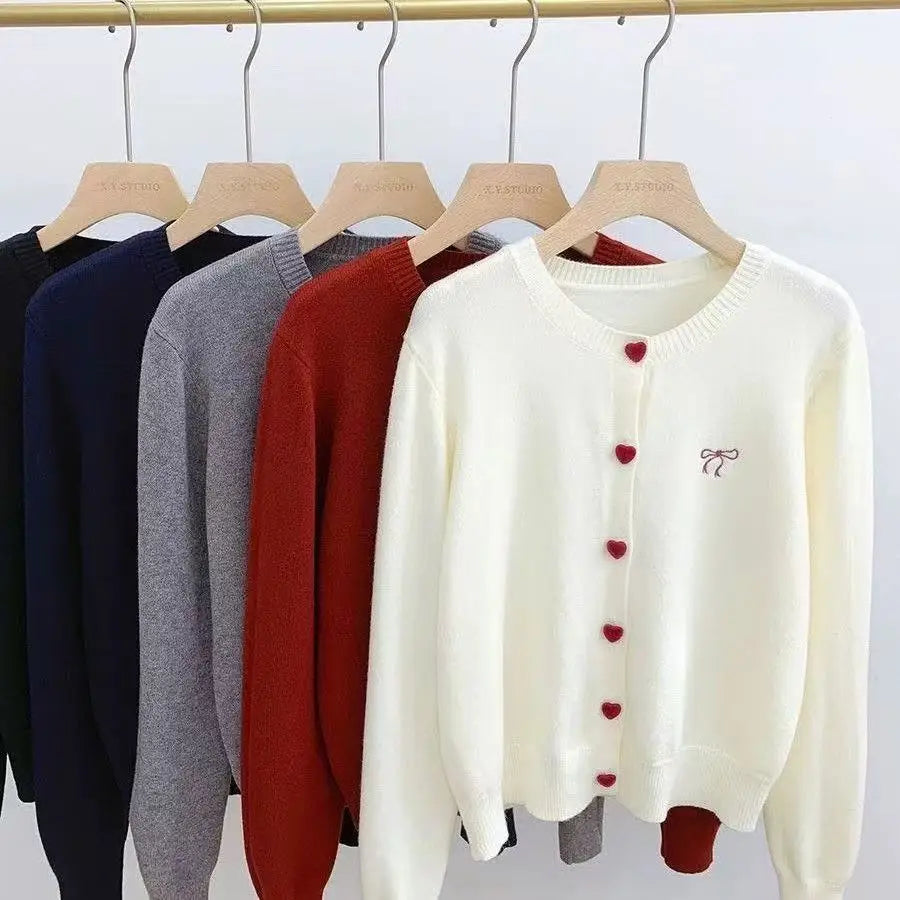 The Dainty Knitted Cardigan