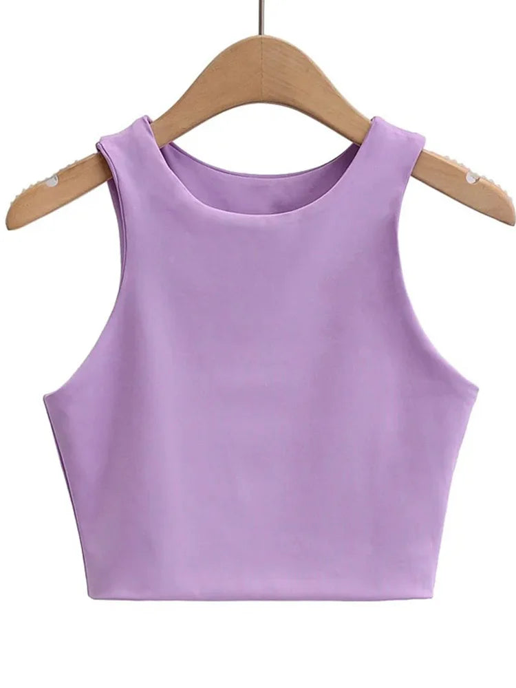 The Gym Fit Crop Top