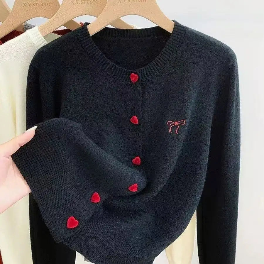 The Dainty Knitted Cardigan