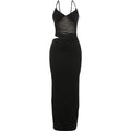 Mesh Midnight Dress