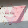 The Three-Piece Bikini Set