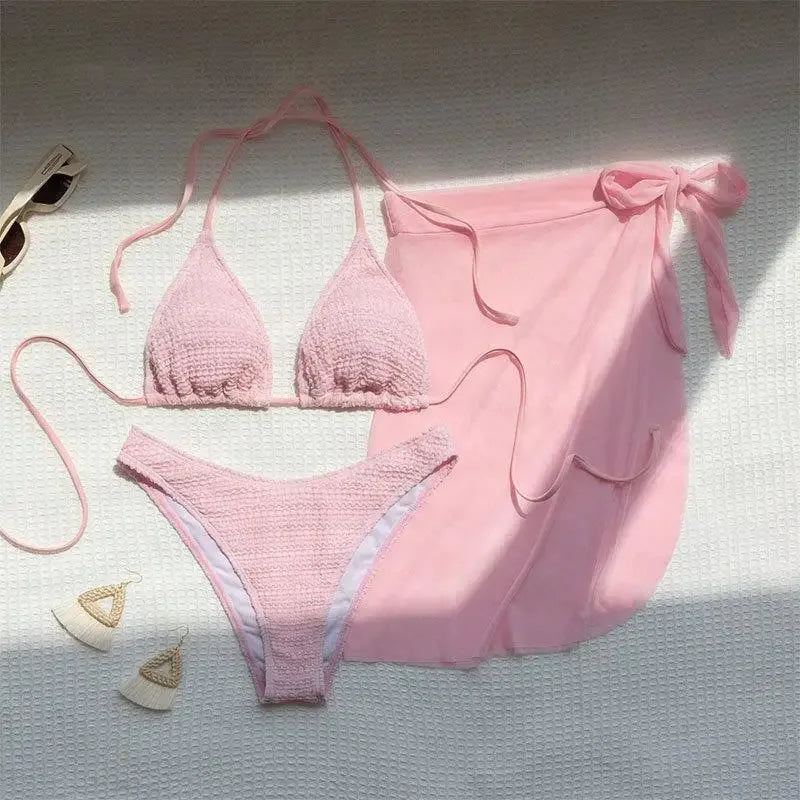 The Three-Piece Bikini Set