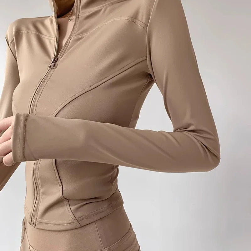 The Long Sleeve Zipper Jacket