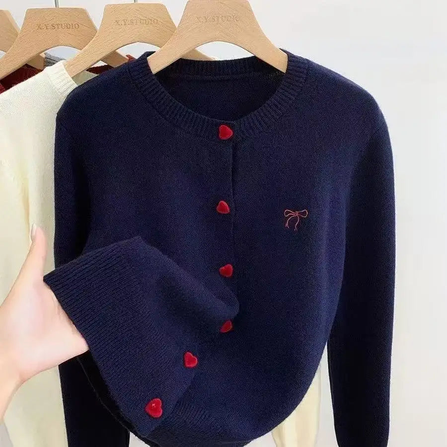 The Dainty Knitted Cardigan
