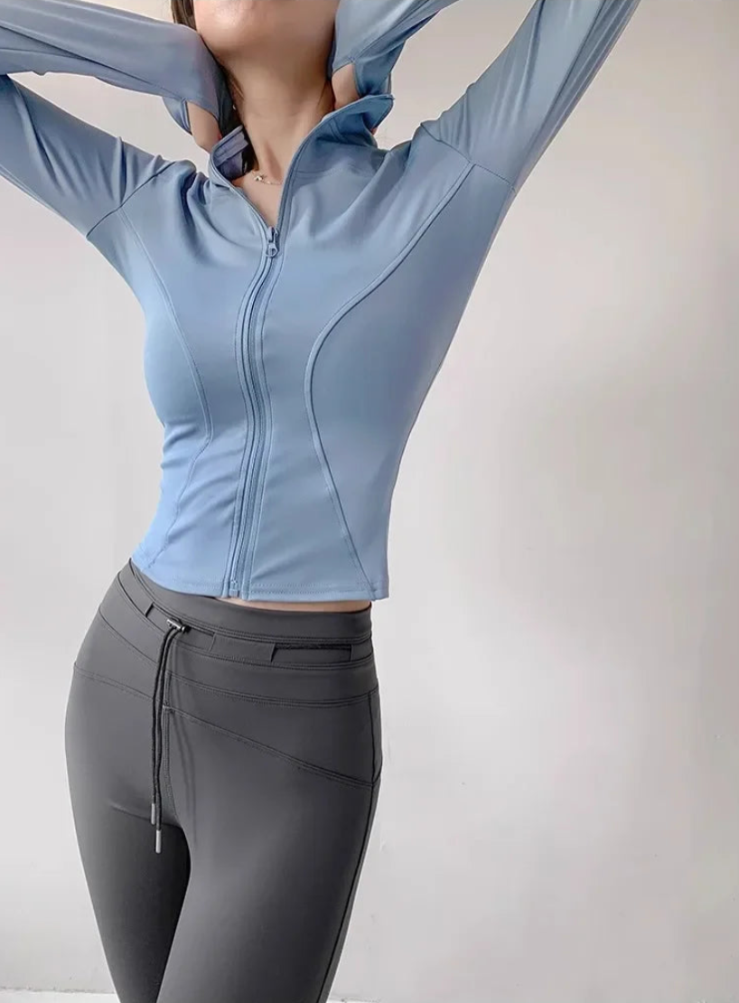 The Long Sleeve Zipper Jacket