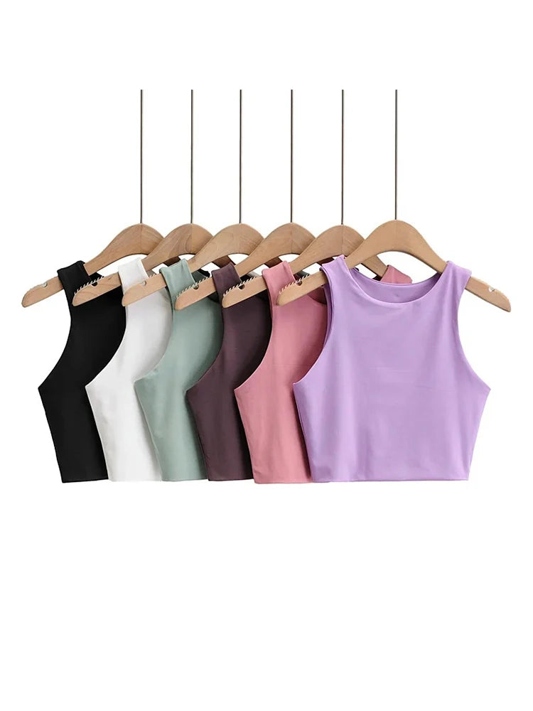 The Gym Fit Crop Top
