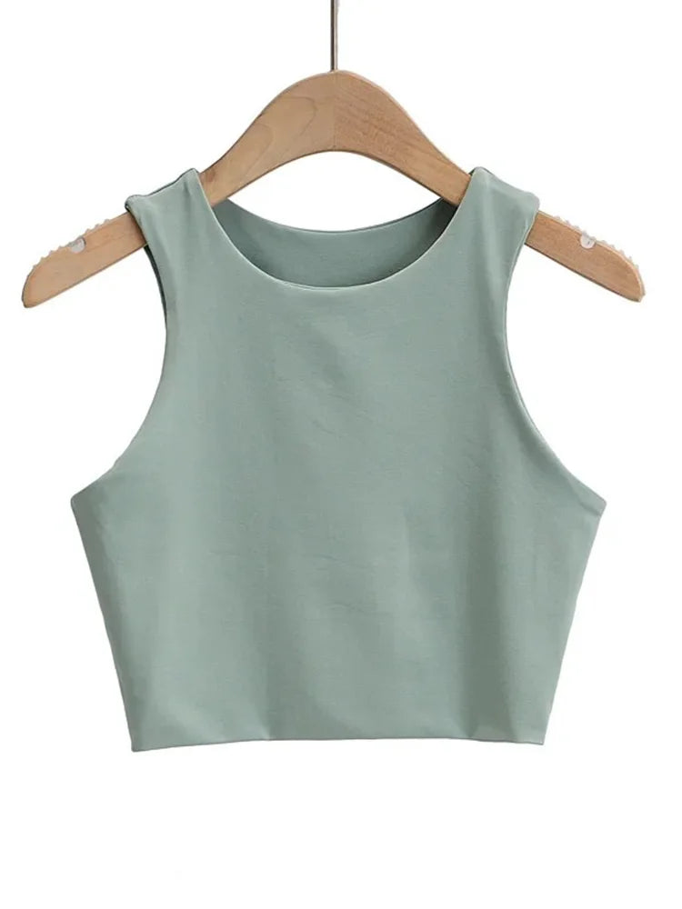 The Gym Fit Crop Top