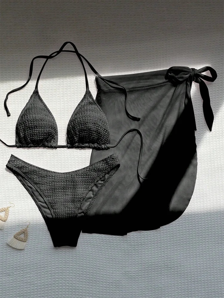 The Three-Piece Bikini Set