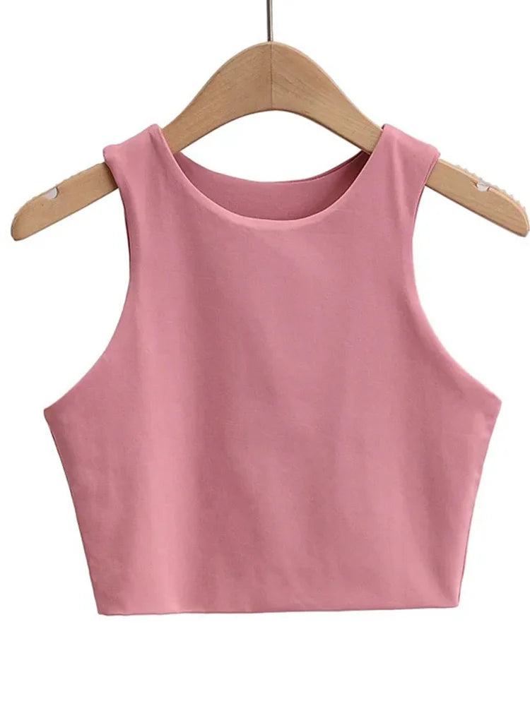 The Gym Fit Crop Top