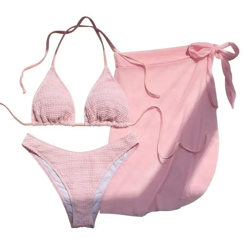 The Three-Piece Bikini Set